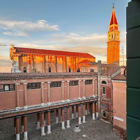 Palazzo Contarini Della Porta Di Ferro Aparthotel Veneţia Exterior foto