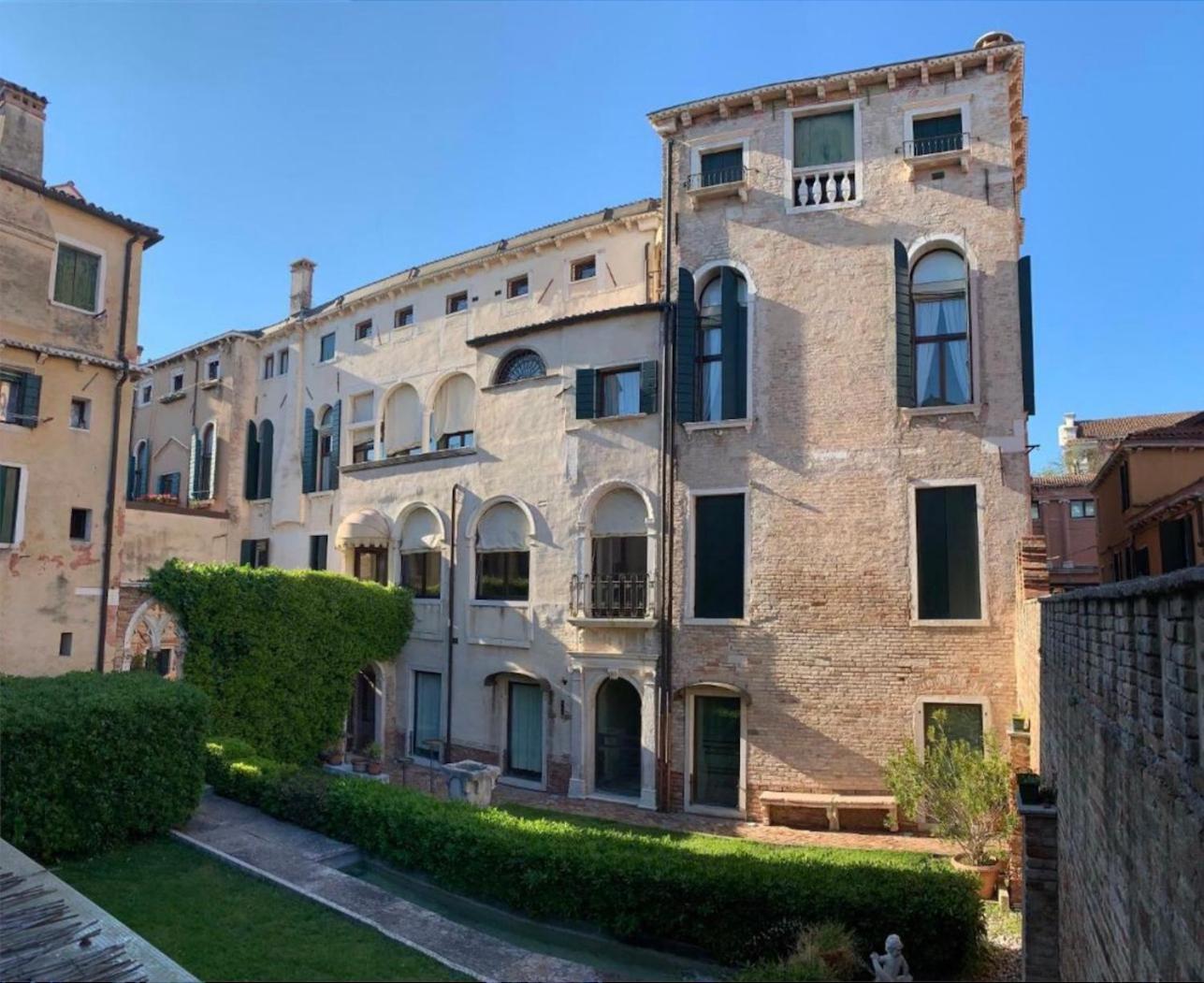 Palazzo Contarini Della Porta Di Ferro Aparthotel Veneţia Exterior foto