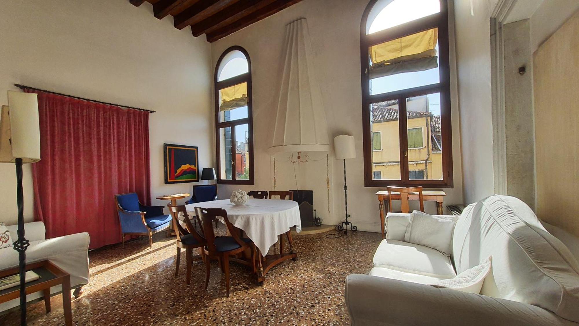 Palazzo Contarini Della Porta Di Ferro Aparthotel Veneţia Exterior foto