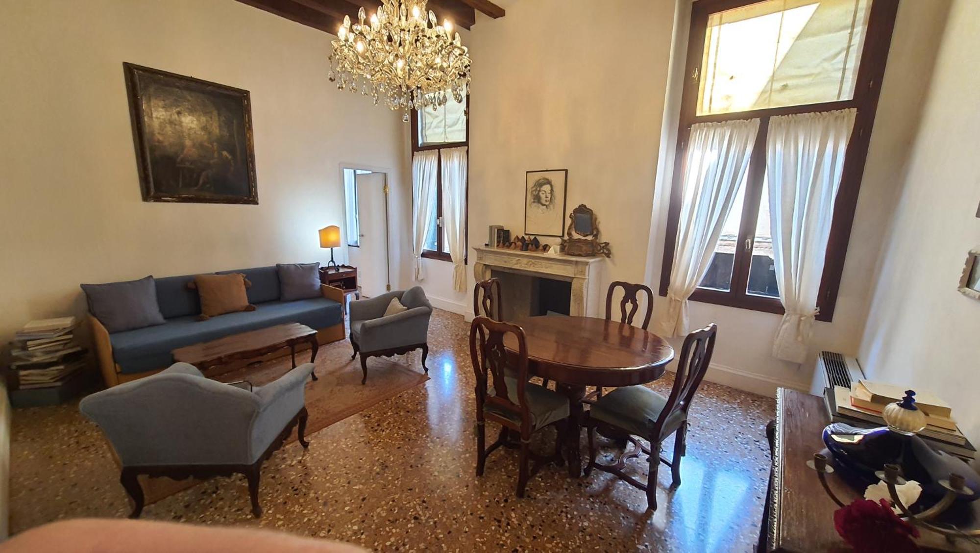 Palazzo Contarini Della Porta Di Ferro Aparthotel Veneţia Exterior foto