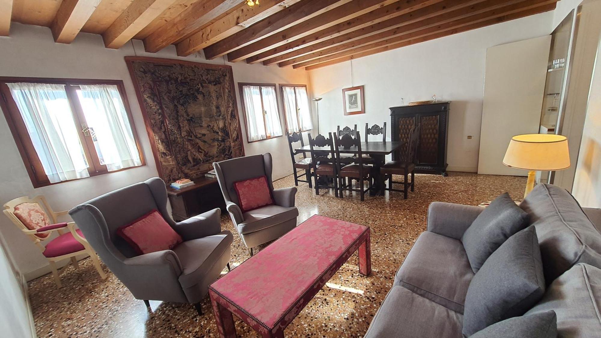 Palazzo Contarini Della Porta Di Ferro Aparthotel Veneţia Exterior foto