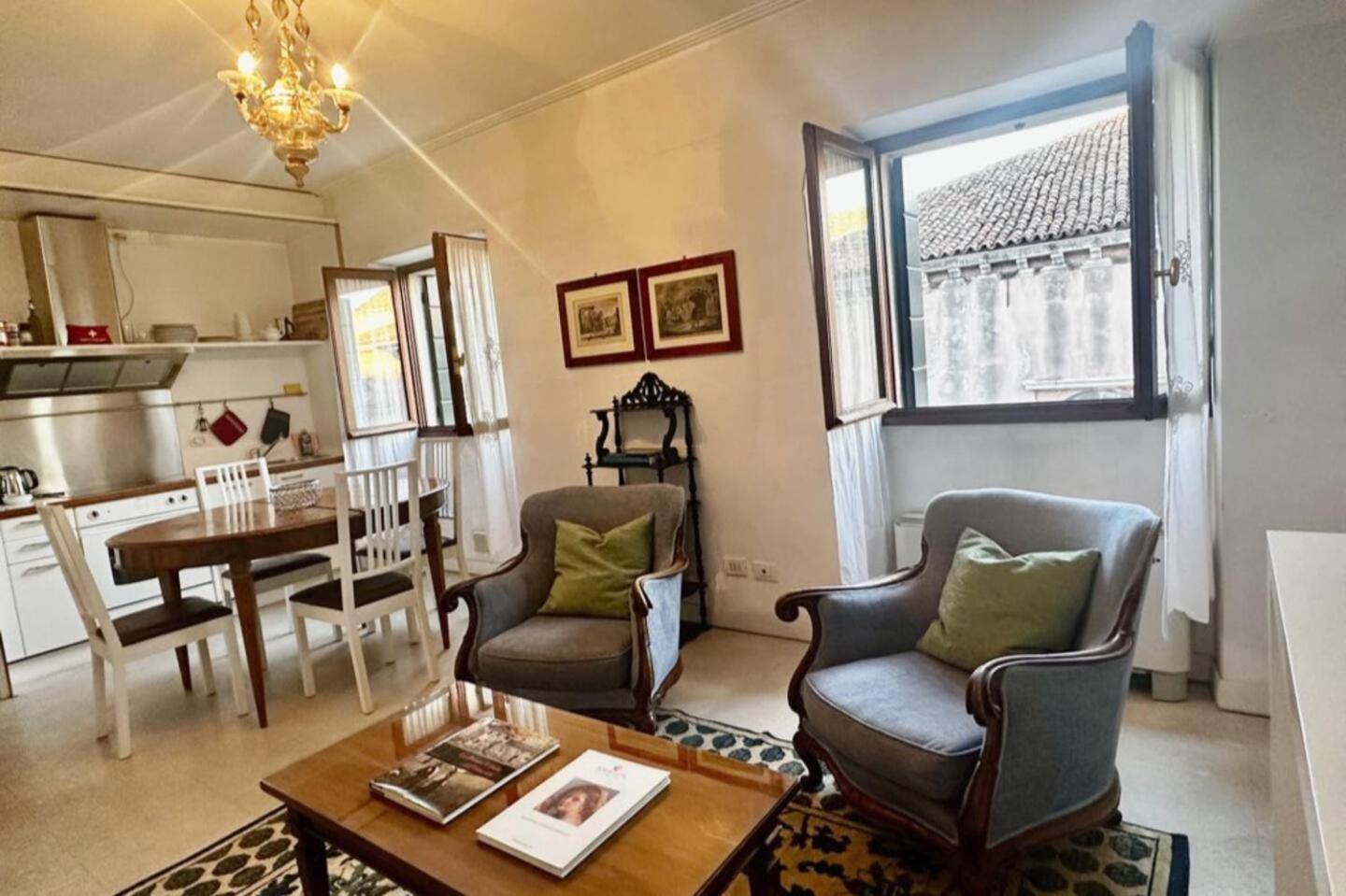Palazzo Contarini Della Porta Di Ferro Aparthotel Veneţia Exterior foto