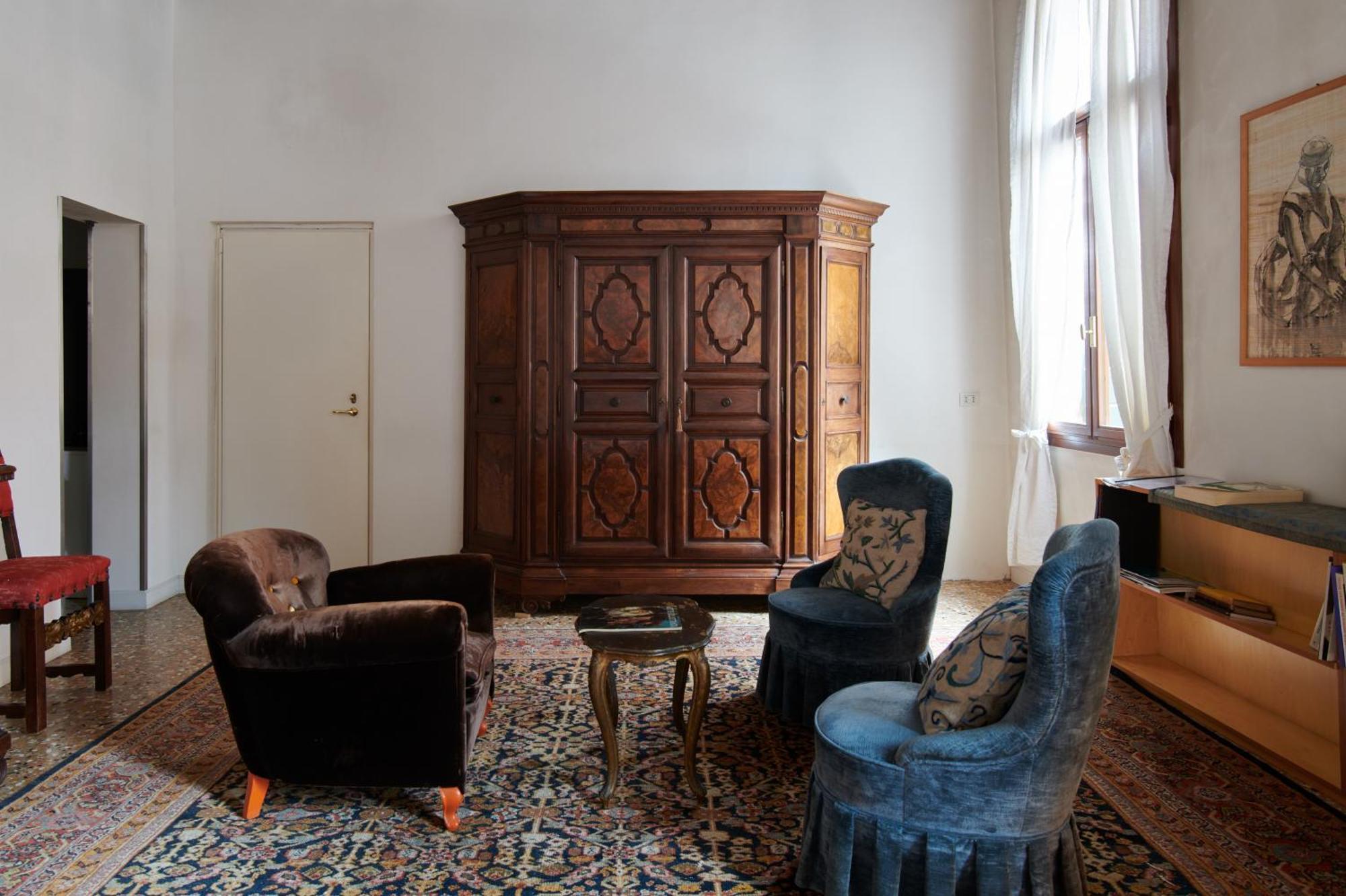 Palazzo Contarini Della Porta Di Ferro Aparthotel Veneţia Exterior foto