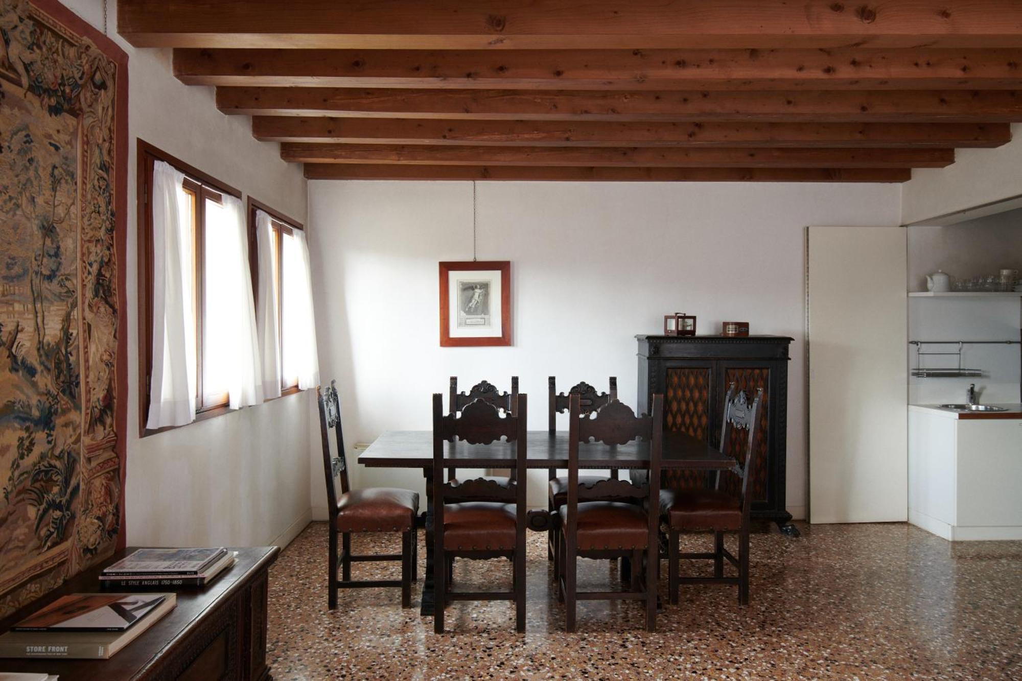 Palazzo Contarini Della Porta Di Ferro Aparthotel Veneţia Exterior foto