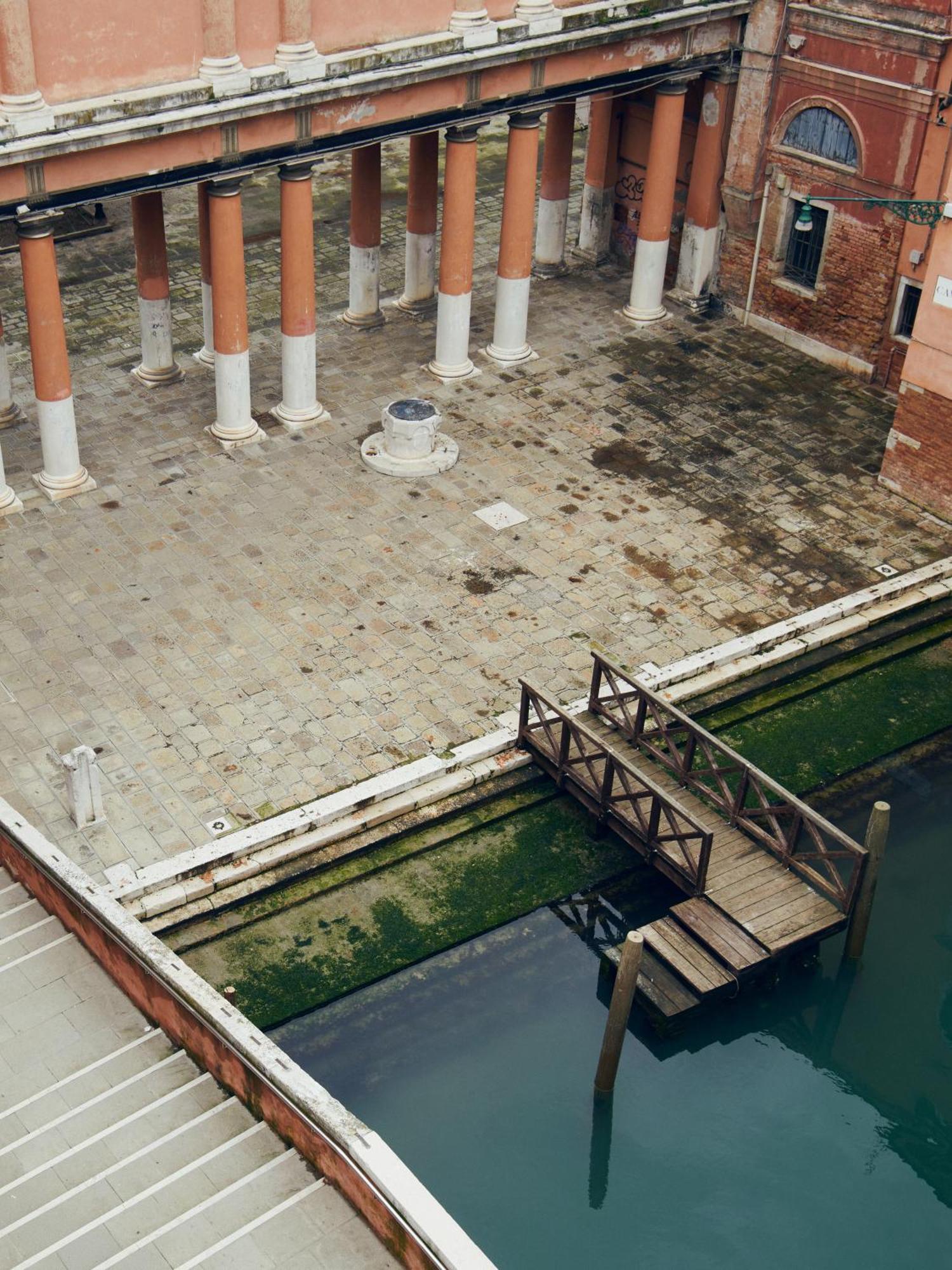 Palazzo Contarini Della Porta Di Ferro Aparthotel Veneţia Exterior foto