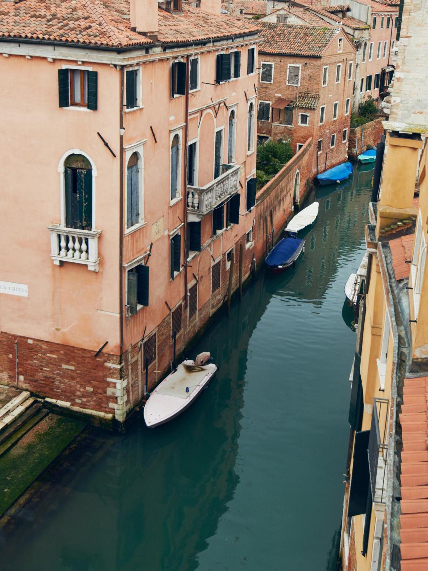 Palazzo Contarini Della Porta Di Ferro Aparthotel Veneţia Exterior foto