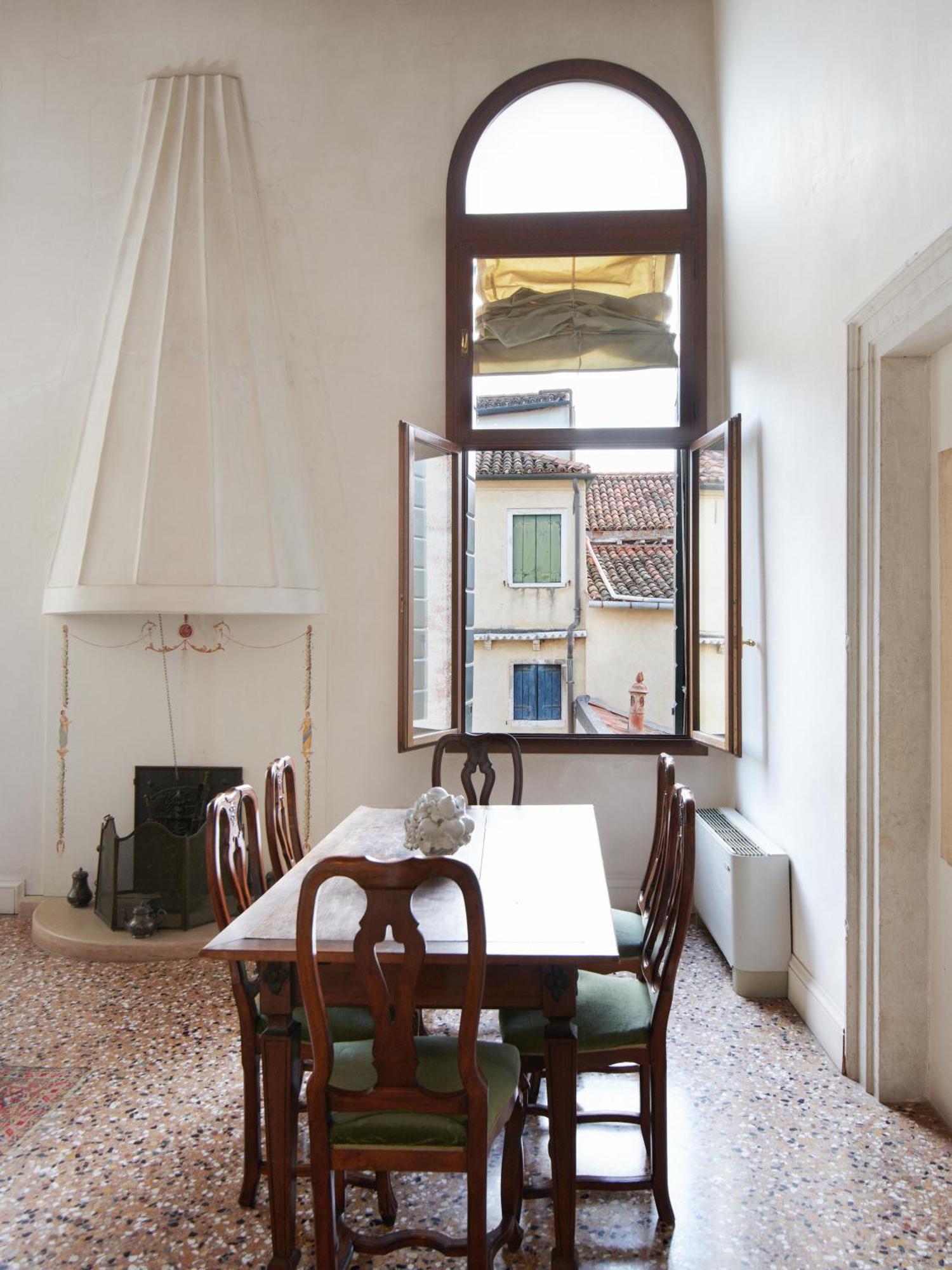 Palazzo Contarini Della Porta Di Ferro Aparthotel Veneţia Exterior foto
