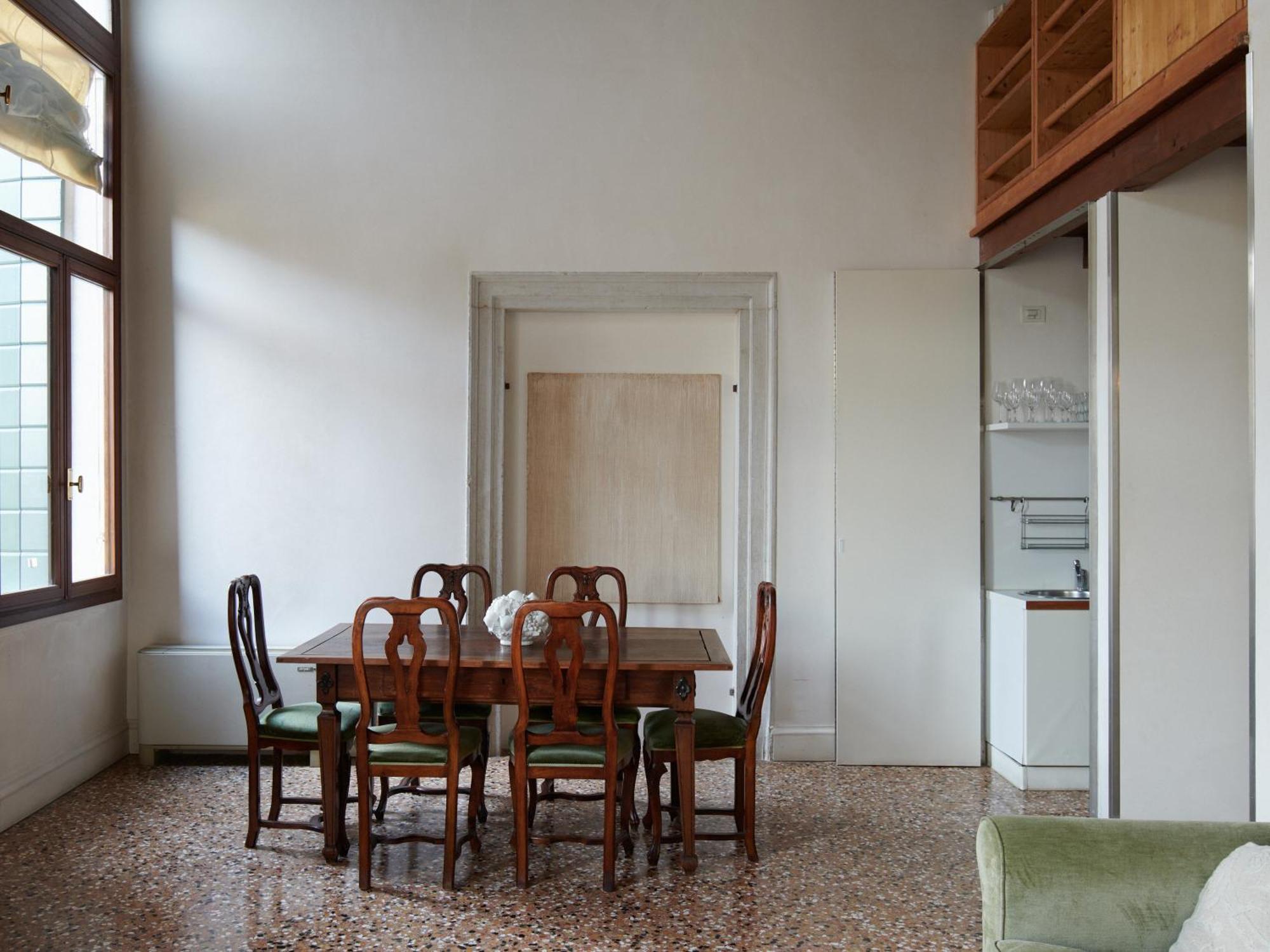 Palazzo Contarini Della Porta Di Ferro Aparthotel Veneţia Exterior foto