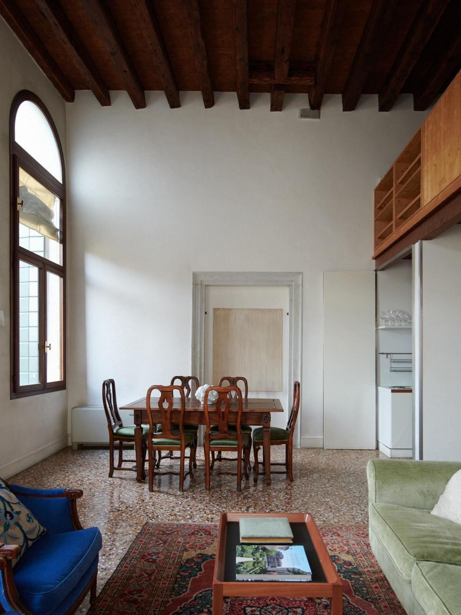 Palazzo Contarini Della Porta Di Ferro Aparthotel Veneţia Exterior foto